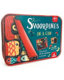 Детска магнитна пъзел-игра Svoora - Svoordines in a Can