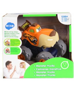 Детска играчка Hola Toys - Чудовищен камион, Леопард