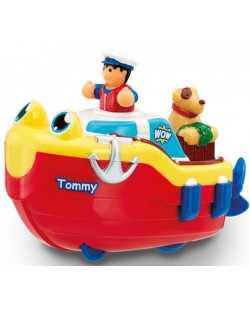 Детска играчка WOW Toys - Спасителна лодчица с кученце