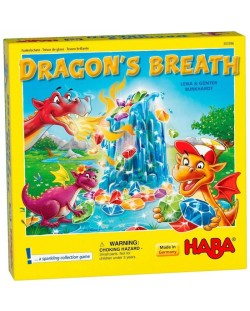 Детска игра Haba - Дъхът на дракона