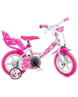 Детско колело Dino Bikes - Little Heart, 12"