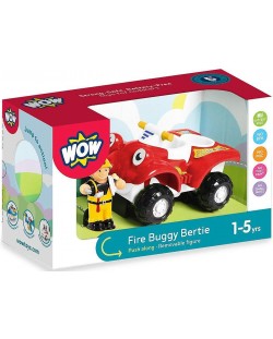 Детска играчка WOW Toys - Огненото бъги на Бърти