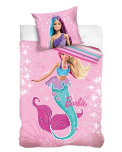 Детски спален комплект от 2 части Sonne - Barbie с блясък