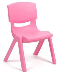 Детско цветно столче Sonne - Фантазия, розово