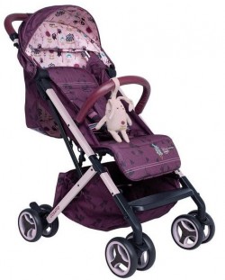 Детска количка Cosatto Woosh XL - Fairy Garden, лилава
