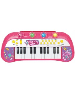 Детска играчка Force Link Music World - Йоника, 24 клавиша