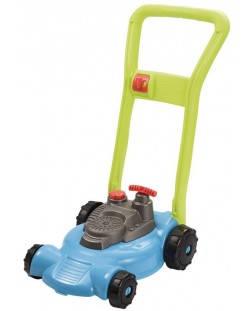 Детска играчка Ecoiffier - Косачка за трева, синя