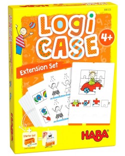 Детски карти за игра Haba Logicase - Ежедневие
