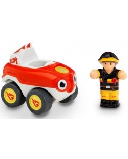 Детска играчка WOW Toys - Пожарникарска кола