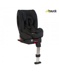 Детско столче за кола Hauck - Varioguard Plus Isofix, черно, до 18 kg
