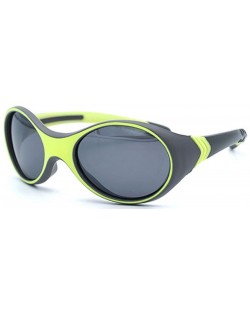 Детски слънчеви очила Maximo - Sporty, зелени/тъмносиви