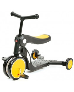 Детски скутер Chipolino - 4в1, жълт