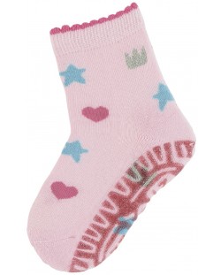 Детски чорапи със силиконова подметка Sterntaler - 25/26, 3-4 години