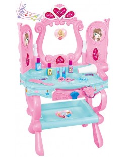 Детска тоалетка Ocie - Magic Dressing Table, със звук и светлина