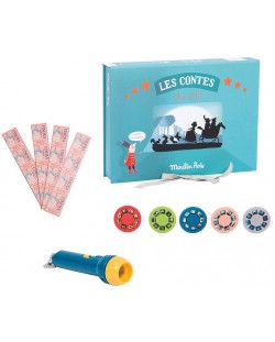 Детска играчка Moulin Roty - Кутия за приказки