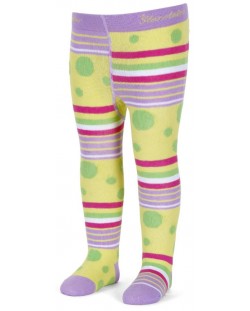 Детски памучен чорапогащник Sterntaler - Асиметричен, 80 cm, 8-9 месеца