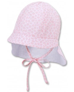  Детска лятна шапка с UV 50+ защита Sterntaler - с платка на тила, 53 cm, 2-4 години