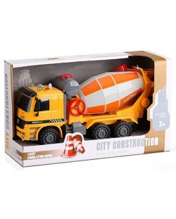 Детска играчка Ocie City Construction - Камион бетоновоз, 1:16