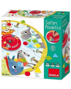 Детска игра Goula - Сафари рулетка