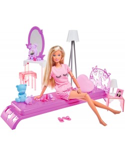 Детски комплект Simba Toys Steffi Love - Спалня за кукли