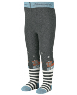 Детски памучен чорапогащник Sterntaler - 74 cm, 6-9 месеца