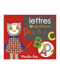 Детска игра Moulin Roty - Магнитни букви