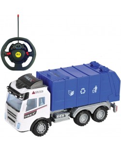 Детска играчка Ocie - Камион за боклук, с радиоконтрол