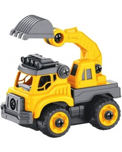 Детска играчка Buki - Камион с радиоуправление и отвертка