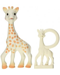 Детска играчка Sophie la Girafe - Жирафчето Софи с гъвкава гризалка 
