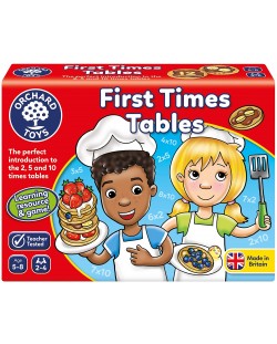 Детска игра Orchard Toys - Първи таблици за умножение