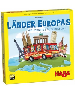 Детска игра Haba - Туристи в Европа