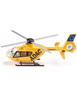Детска играчка Siku - Хеликоптер за първа помощ