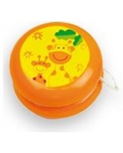 Детска играчка Йо-Йо Аndreu Toys, оранжево