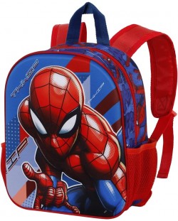 Детска раница Karactermania Spider-Man - Skew, 3D