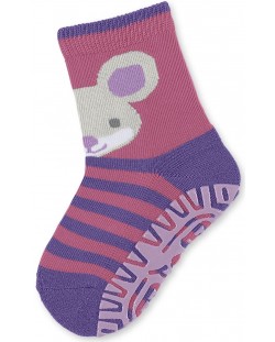 Детски чорапи със силиконова подметка Sterntaler - Mишле, 25/26, 3-4 години