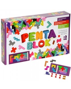 Детска игра тетрис Play-Toys - Penta Blok