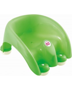 Детско столче за баня OK Baby - Pouf, зелено