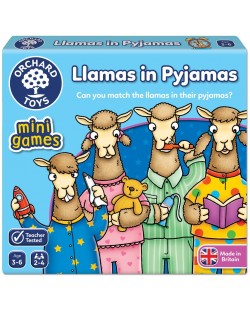 Детска образователна игра Orchard Toys - Лами с пижами