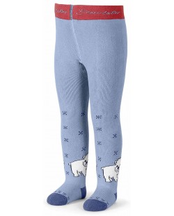 Детски термо чорапогащник Sterntaler - На мечета, 86 cm, 12-18 месеца