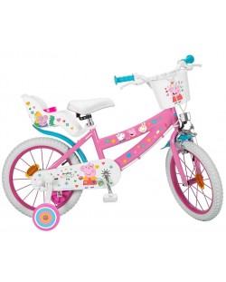 Детски велосипед Toimsa - Peppa Pig, 16"