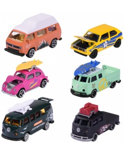 Детски колички Majorette VW The Originals - Premium, асортимент