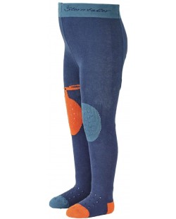 Детски чорапогащник за пълзене Sterntaler - памучен, 92 cm, 2-3 години