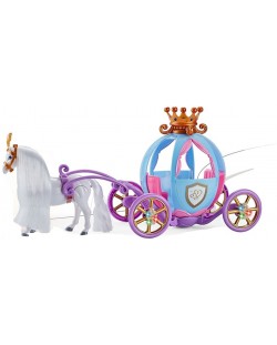 Детска играчка Ocie - Каляска за кукли с кон