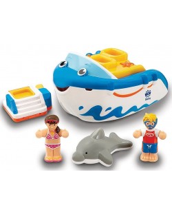 Детска играчка WOW Toys - Лодката на Дани