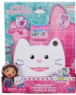 Детска играчка Gabby's Dollhouse - Камера Кити