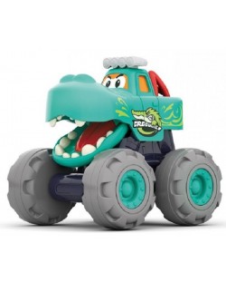 Детска играчка Hola Toys - Чудовищен камион, крокодил