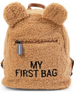 Детска раница Childhome - My First Bag, Teddy