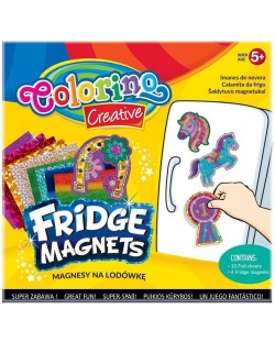 Детски магнити за хладилник Colorino Creative - асортимент