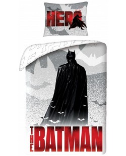 Детски спален комплект Halantex - Batman, Hero