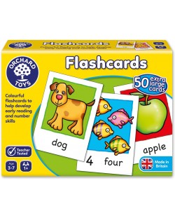 Детска образователна игра Orchard Toys - Флашкарти